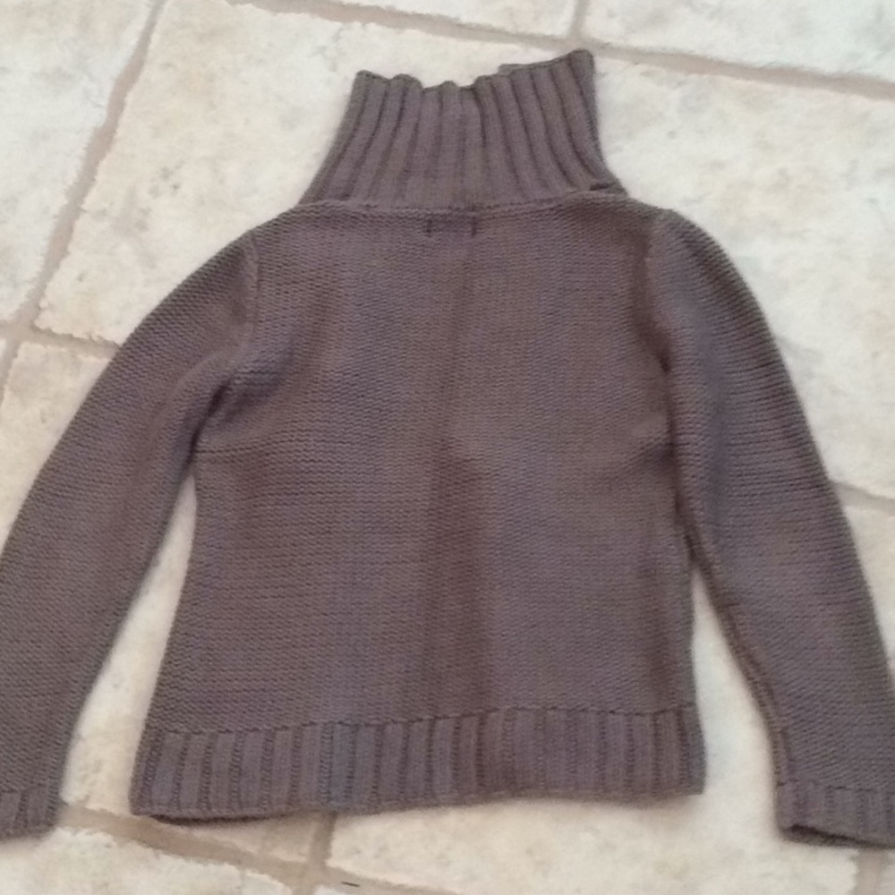 Fresh Produce, hand knit cardigan sweater. - Picture 2 of 2